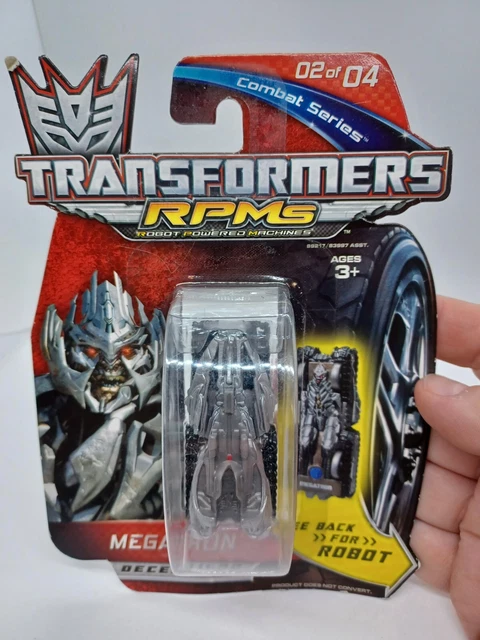 HASBRO AUTOBOT MEGATRON Decepticon Transformers RPMS Speed Series ...