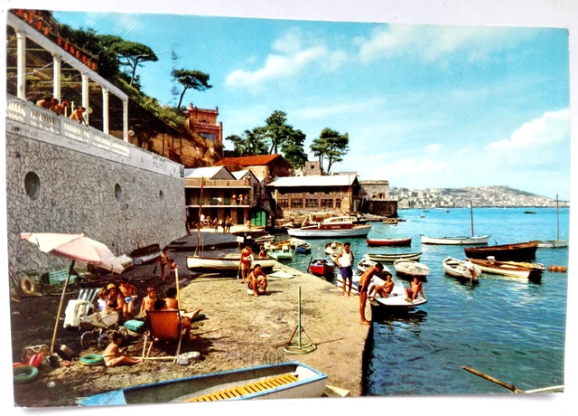 NAPOLI - 1966 - Riva Fiorita e Bagnanti