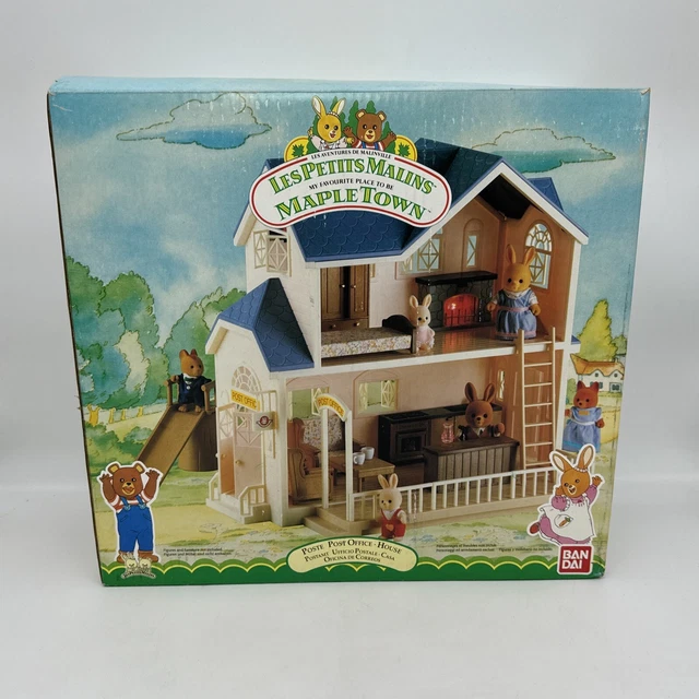 1986 Maple Town Story Bandai Toei Sylvanian Les Petits Malins