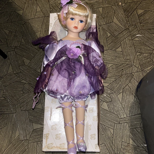 heritage signature collection Fairy porcelain doll