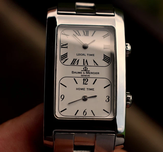 Baume mercier hotsell hampton dual time