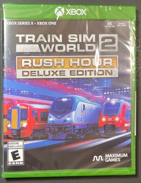 Train Sim World 2 [ Rush Hour Deluxe Edition ] (XBOX ONE) NEW