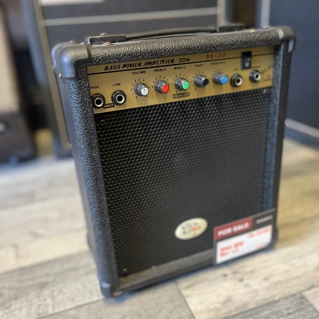Bass Amp BA-20 Electric Bass Guitar Amplifier  🎸 Good Condition 3