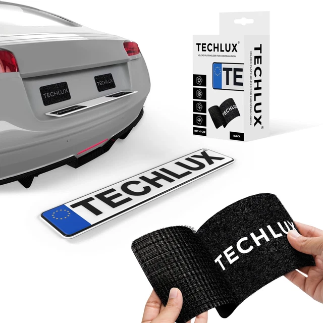 A0023-1 - Set Di 4 Viti Per Targa, 5 X 20 Con Tappi Di Fissaggio Targa Auto Oto Scooter - Foto 9