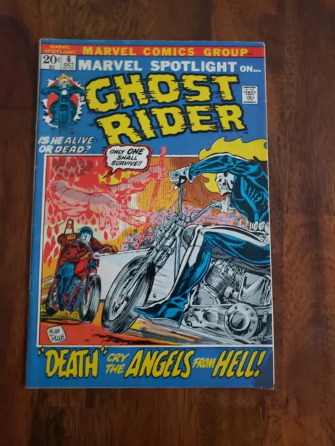Marvel Spotlight # 6 - 2nd Ghost Rider  1972
