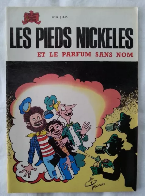LES PIEDS NICKELES ET LE PARFUM SANS NOM 1975 PELLOS No 24