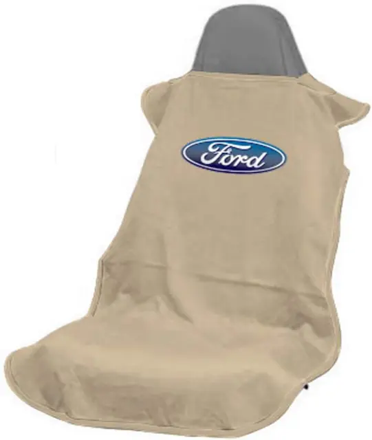 SA100FORT Tan 'Ford' Seat Protector Towel