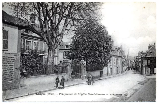 (S-29456) FRANCE - 61 - L AIGLE CPA      B.F. PARIS ed.
