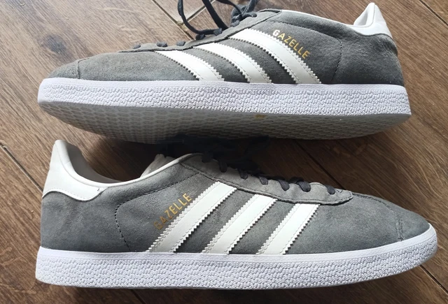 adidas gazelle silver green womens adidas Originals Gazelle Men's Trainers