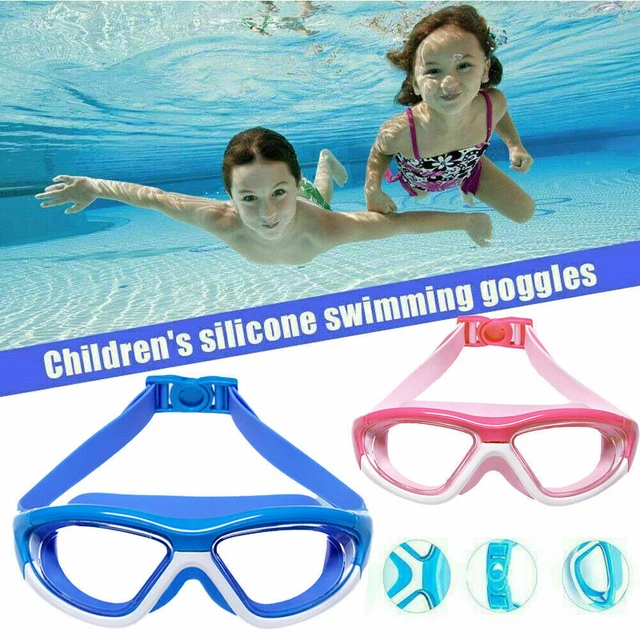 Kids Anti-Fog Swimming Goggles Pool Swim Glasses For Children Boys Girls Swim UK
