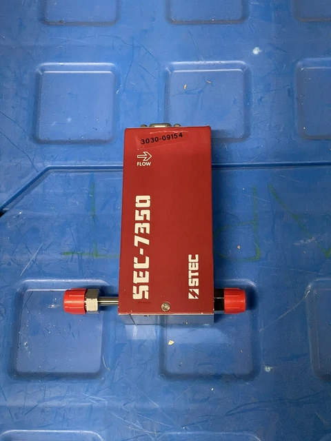 STEC SEC-7350M Mass Flow Controller N2 RUC
