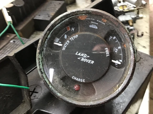 LAND ROVER SERIES 3 Instrument Cluster £60.00 - PicClick UK