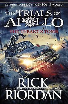 The Tyrant’s Tomb (The Trials of Apollo Book 4) von Rior... | Buch | Zustand gut