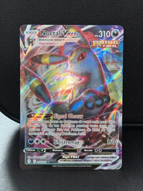 carte pokemon eb07 Noctali V Max 095/203