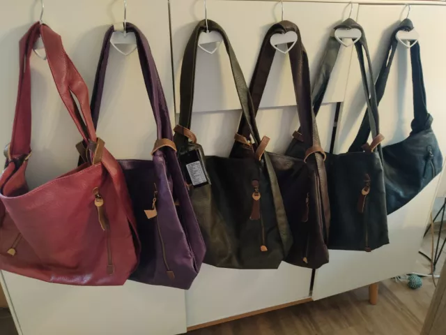 Khaki Paolo Bags handbag MR030