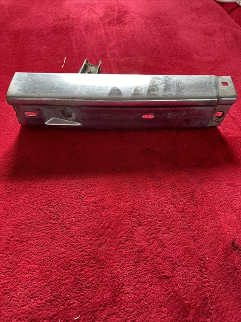 Stoßstange, Hinten 68-70 Charger Mit Stoßstangenhörnern, Chrome, 816
