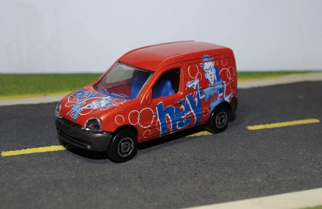 Renault Kangoo 'Pinder' 288/289 - Majorette