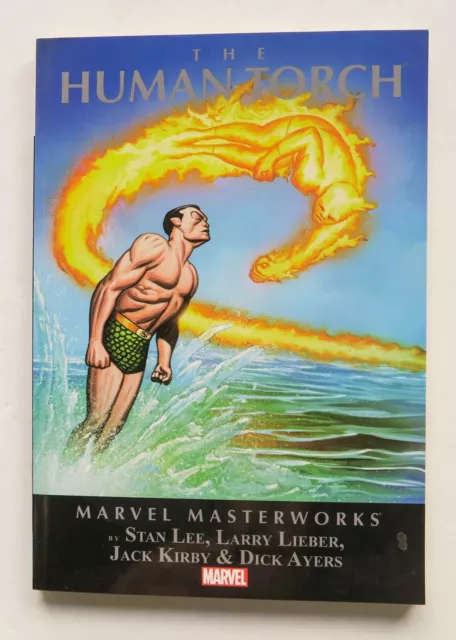 The Human Torch Vol. 1 NEW Marvel Masterworks Graphic Novel Comic Book