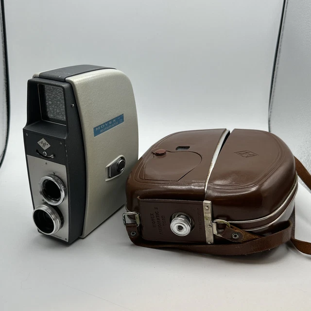 Accessoires Agfa Movex Reflex - Objectifs Pour Caméra - Occasion - Non Testés