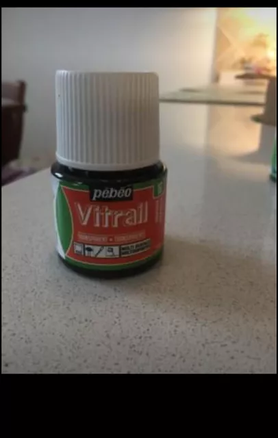 vitrail vari colori per vetro e resina epossidica