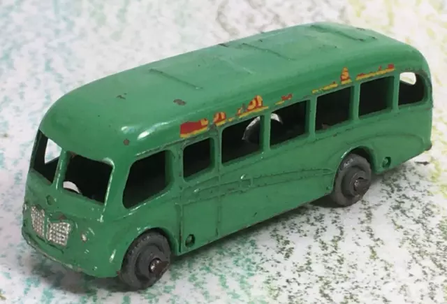 Matchbox Moko Lesney # 21a Bedford Duple Coach VG no box, 4GMW