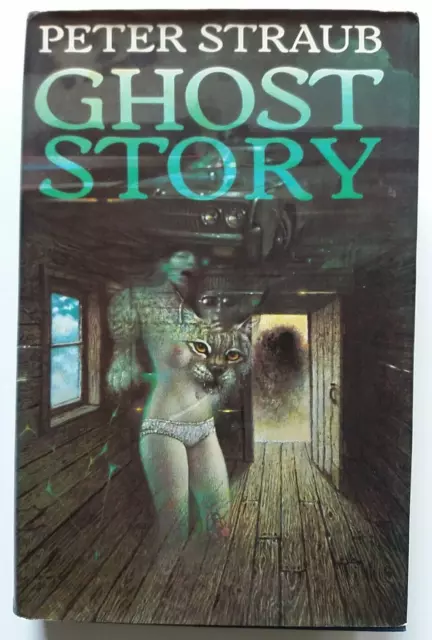 Peter Straub Ghost Story 1979 the Leisure Circle Hardback wraparound cover