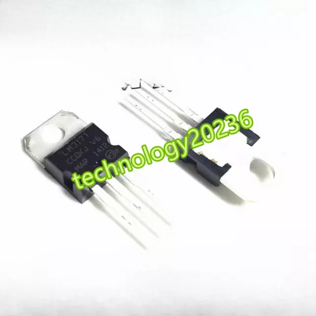 10Pcs Neu Lm317 Lm317T T0-220 #Cl