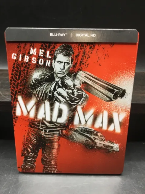 MAD MAX - Mel Gibson LIMITED EDITION Blu-Ray Steelbook Region A $23.50 ...