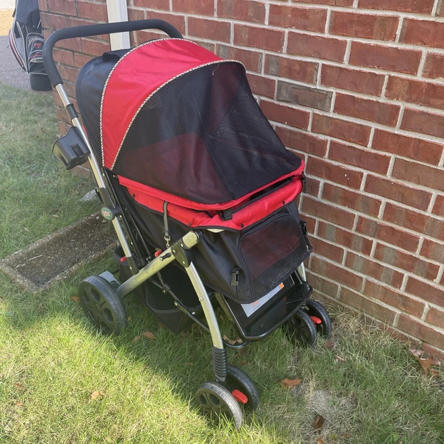 HPZ Pet Rover Dog/Cat/Pet Stroller Travel Carriage PC8853 2016-aug