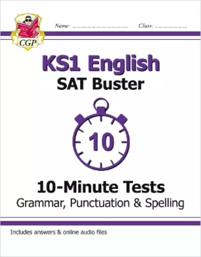 CGP Books KS1 English SAT Buster 10-Minute Tests: Gram (Taschenbuch) (US IMPORT)