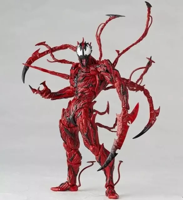 Red Venom Carnage Amazing SpiderMan Action Figure Model Toys Set