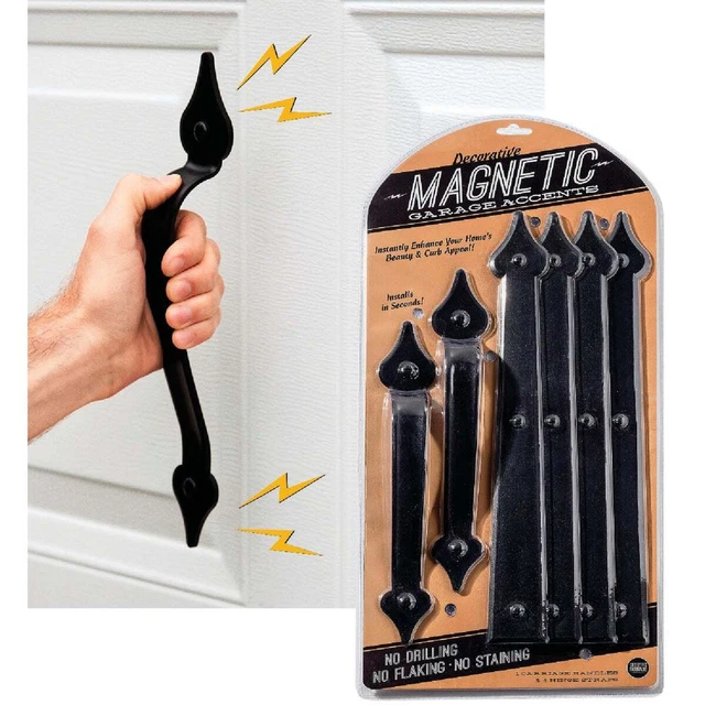 Kit de acento de puerta de garaje ACP (6 unidades) 410-07 ACP 410-07 nulo 764890124252