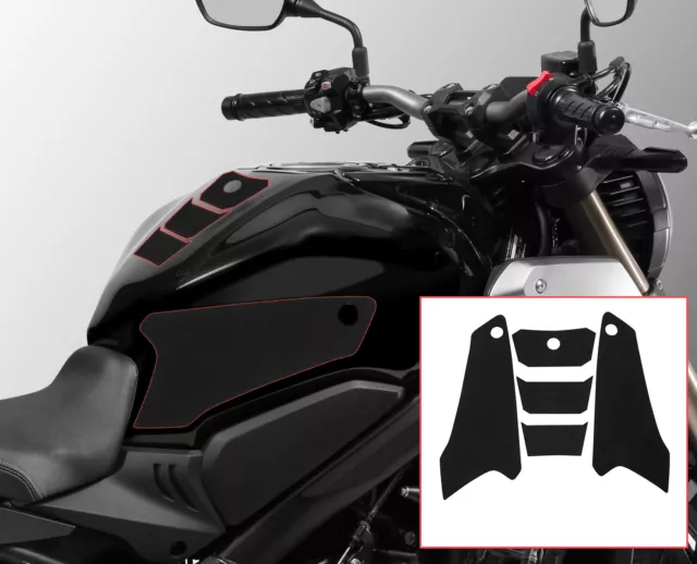 Gas Tank Pad Traction Side Decal Protector For HONDA CB650R CBR650R 2019-2021