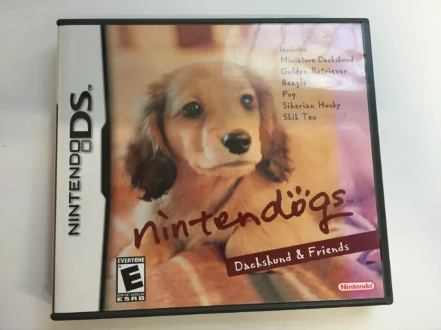 Nintendogs: Dachshund & Friends Nintendo DS American Version