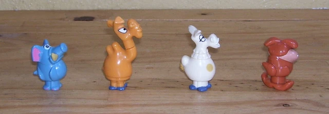 Lot De 4 Figurines Skylanders – Neuves, Jamais Ouvertes