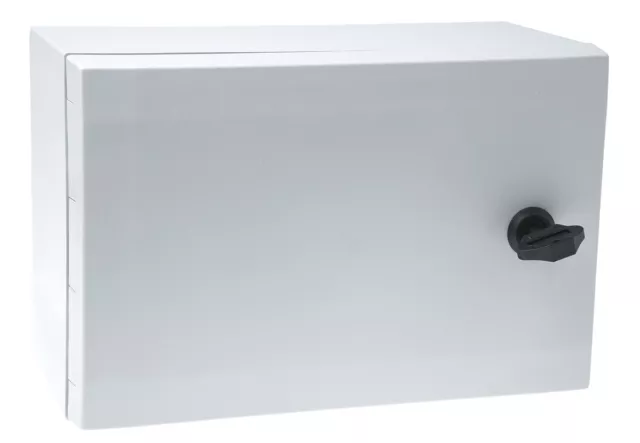 1 pcs - Fibox ARCA Series Polycarbonate Wall Box, IP66, 200 mm x 300 mm x 150mm