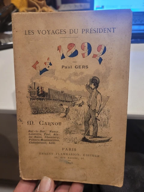 Voyage du président de la République française Armand