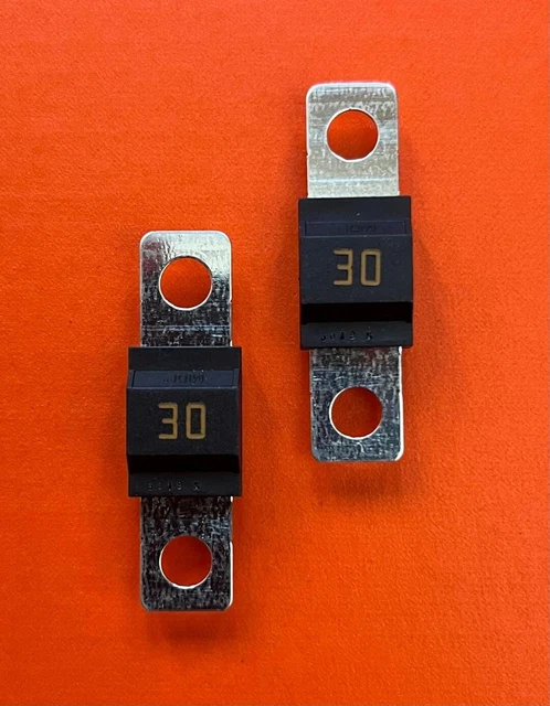 Littelfuse Bolt-Down Fuses 30A 498 Series MIDI 32V