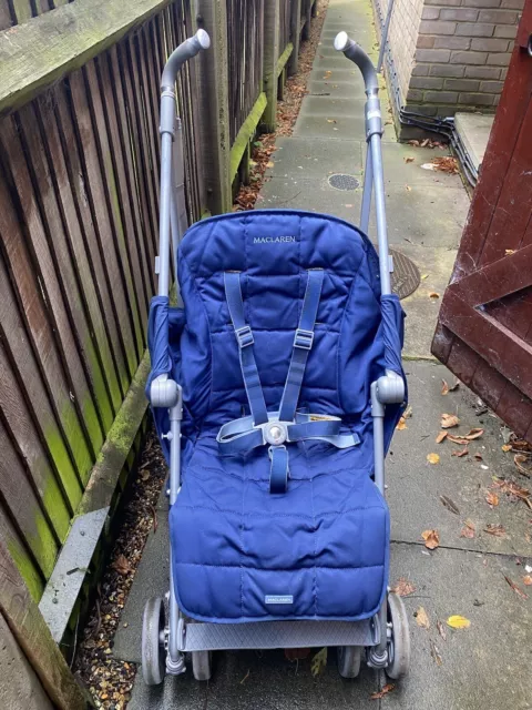 Maclaren 2024 xlr blue