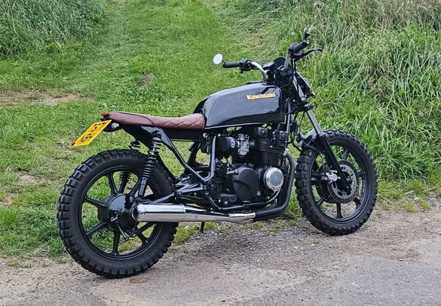 Kawasaki gpz scrambler discount