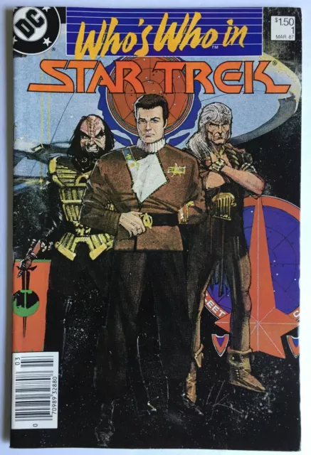Who's Who in Star Trek #1 (Mar 1987, DC)