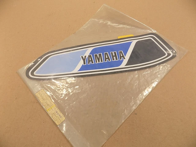 Réservoir Essence Jaune Neuf En Acier Pour Yamaha XT TT 500 1977 - Pièce Neuve AEspares