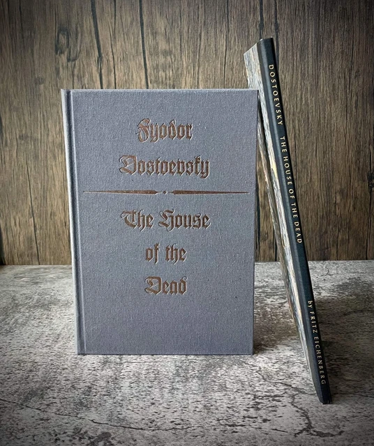 Dostoevsky's The House of The Dead / Limited Ed. Book and Art Portfolio / 1982