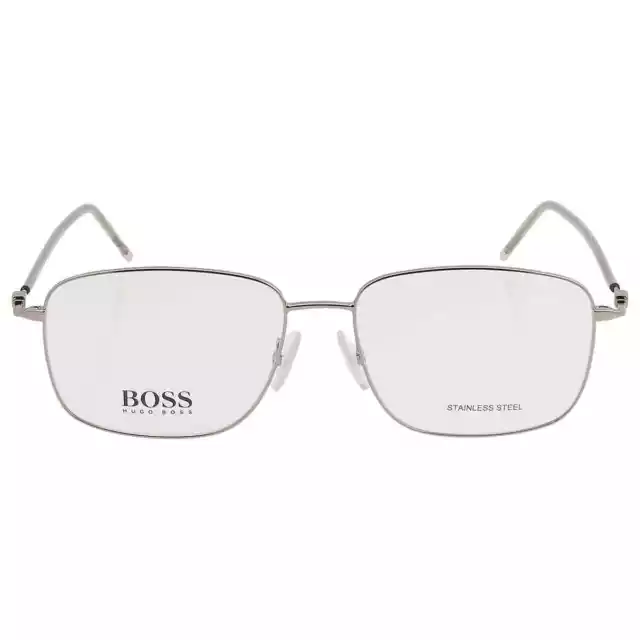HUGO BOSS DEMO Rectangular Men's Eyeglasses BOSS 1312 06LB 57 BOSS 1312 ...