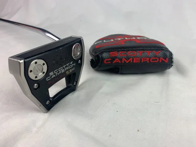 Titleist Scotty Cameron Futura 5.5 M  Putter with Headcover , Grip 36.5 in. Used