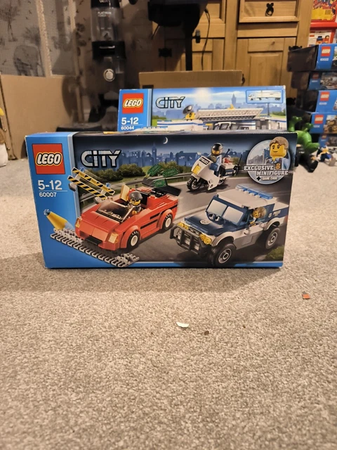 Lego city high speed chase best sale 60007