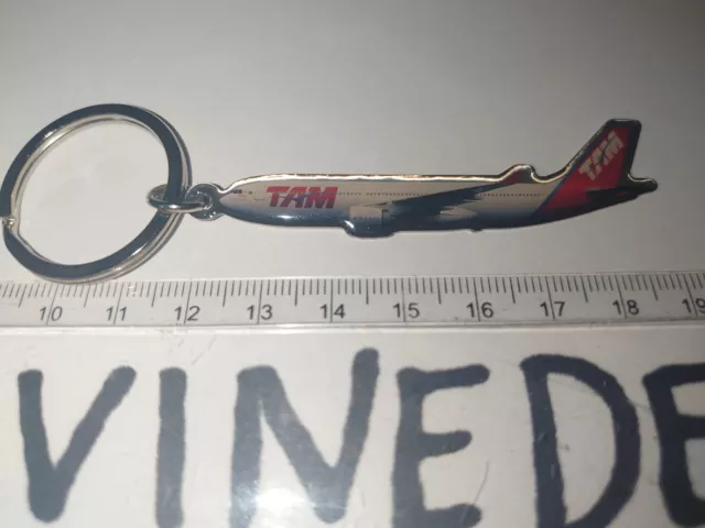 Tam Brazil Airline Airways Keyring Key Ring Key Chain Brand New Sealed