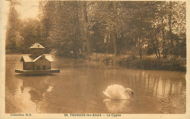 58 Pougues-Les-Eaux Le Cygne - 600