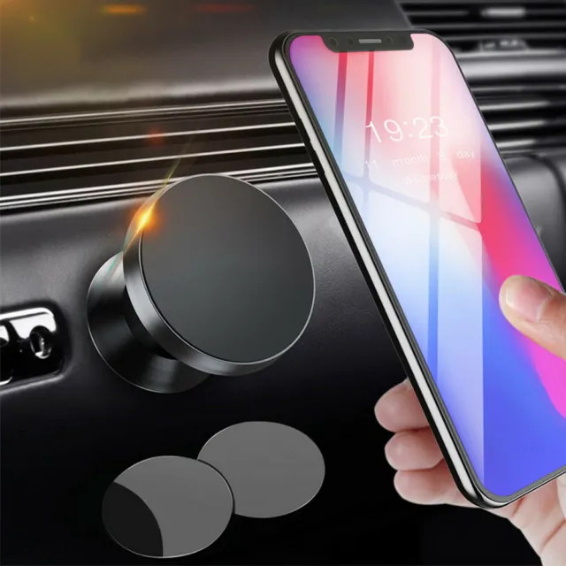 Support de téléphone portable magnétique universel à 360 degrés pour voiture