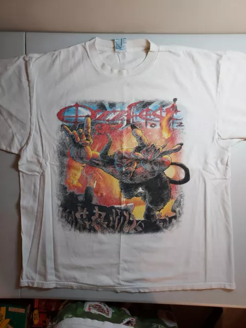 Ozzy Osbourne Ozzfest 2002 Concert T-Shirt XL